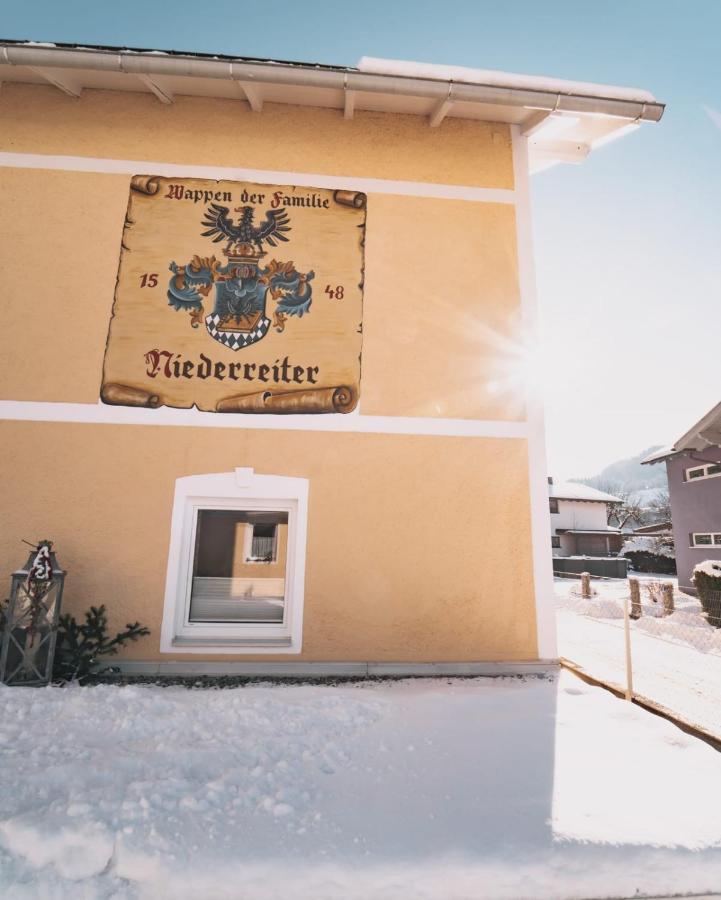 Haus Niederreiter Lejlighed Bischofshofen Eksteriør billede